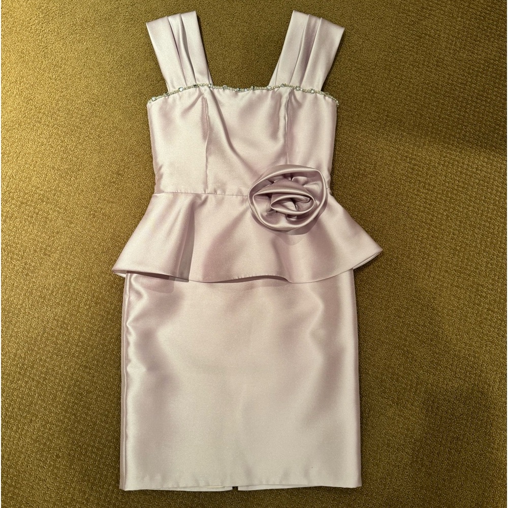 Light Pink Mini Dress